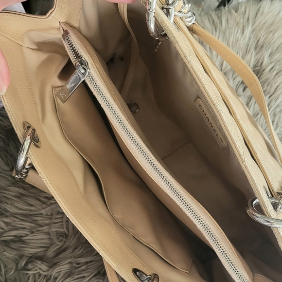 *SOLD* Chanel GST Grand Shopping Tote Bag - Picture 12 of 16